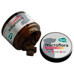 Favet SuperFlora Soft Chews функциональное лакомство для пищеварительной системы для собак, 120г
