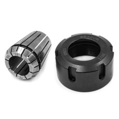 Зажим цанг гайка для канатов 15,2-15,5 мм