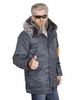 Куртка Аляска Nord Storm Husky III fleece 2024 (стальной синий - steel blue)