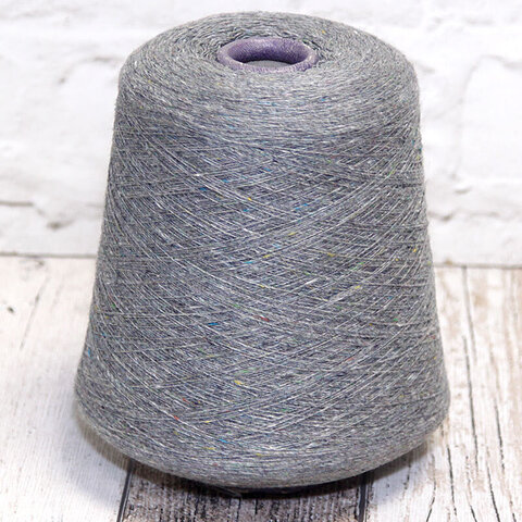 Твид меринос 1500 серый