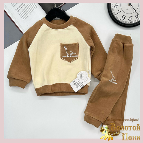 Костюм флис детский (74-80) 251106-GV264