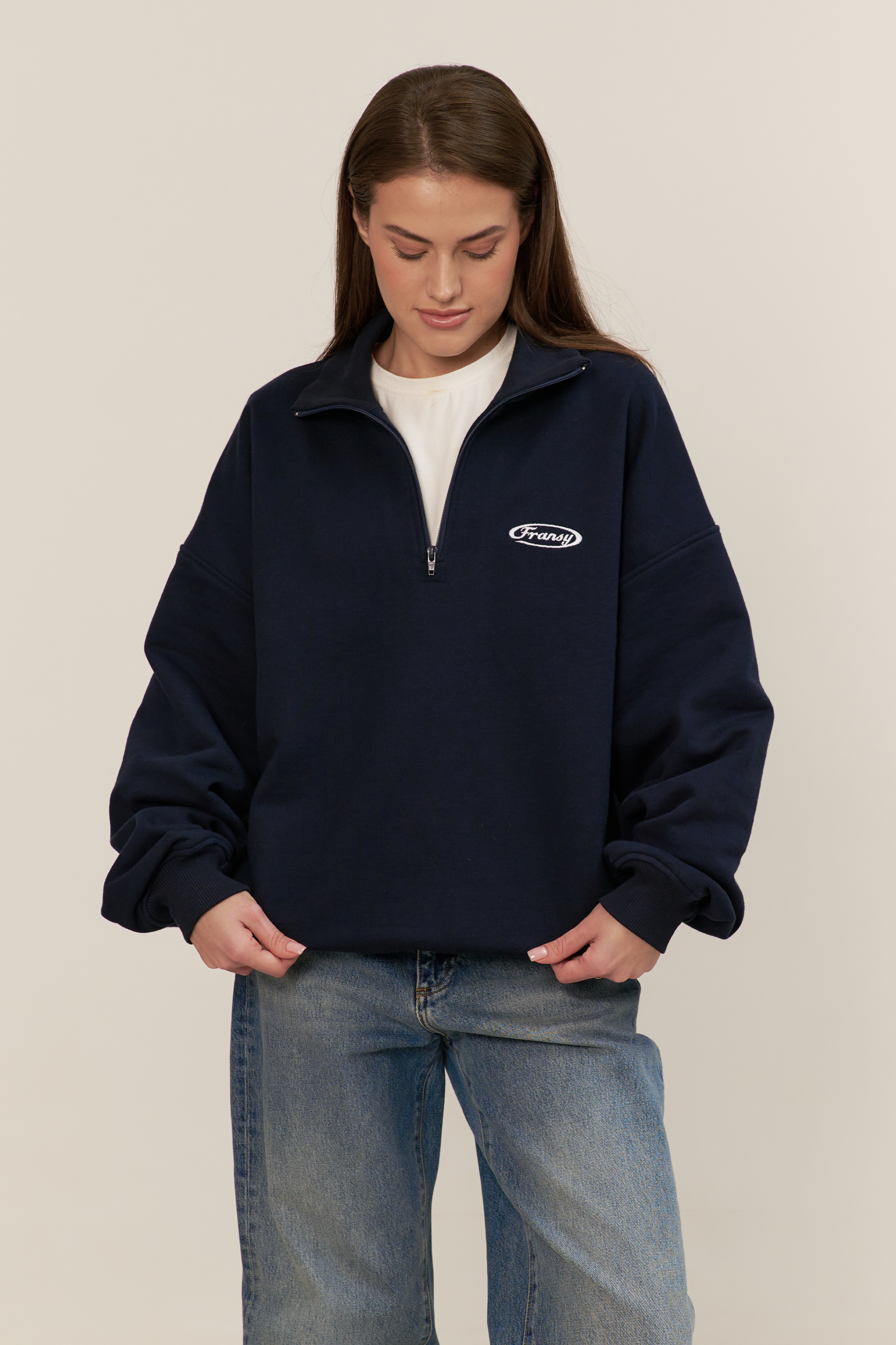 Анорак FRANSY, темно-синий