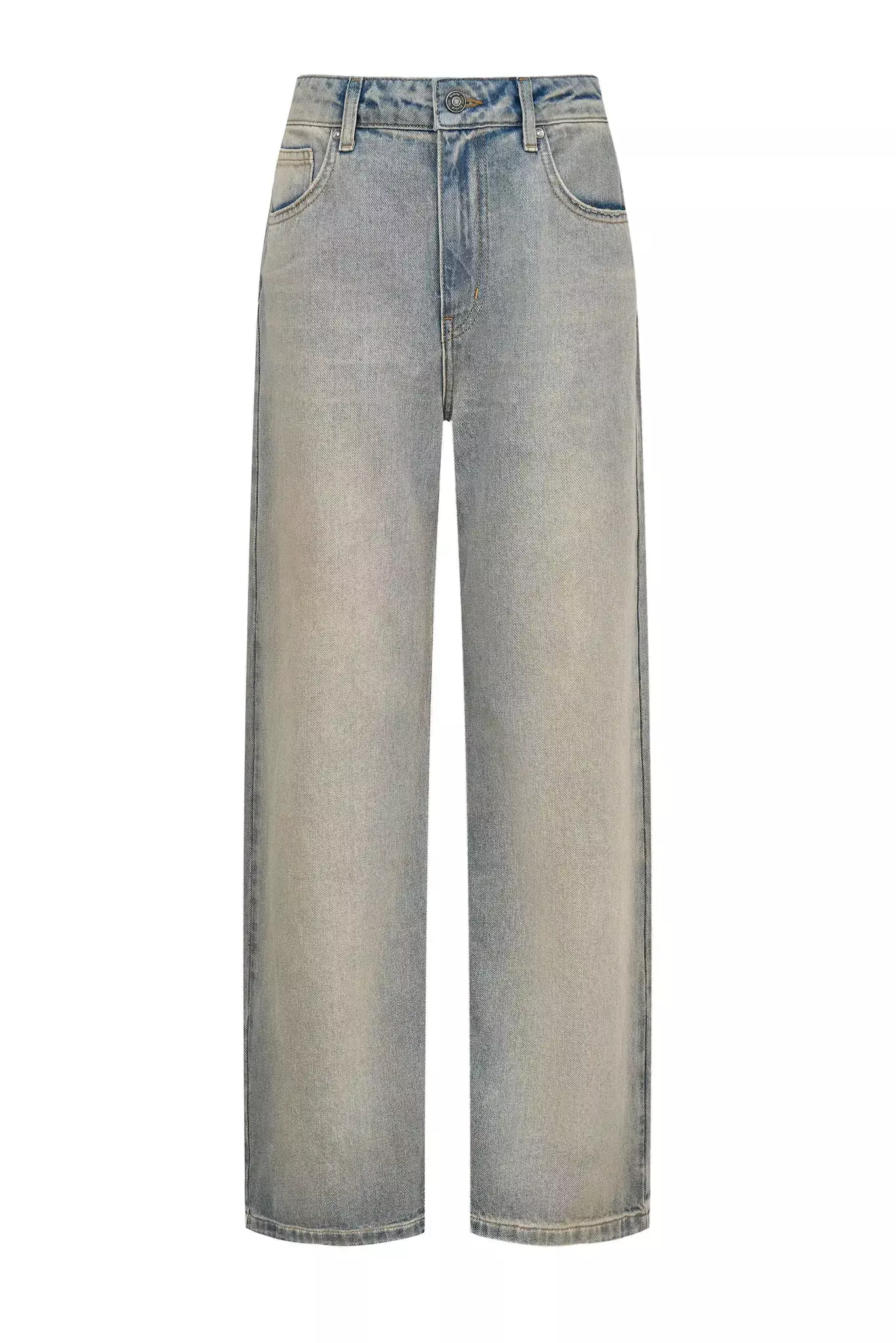 Джинсы baggy fit