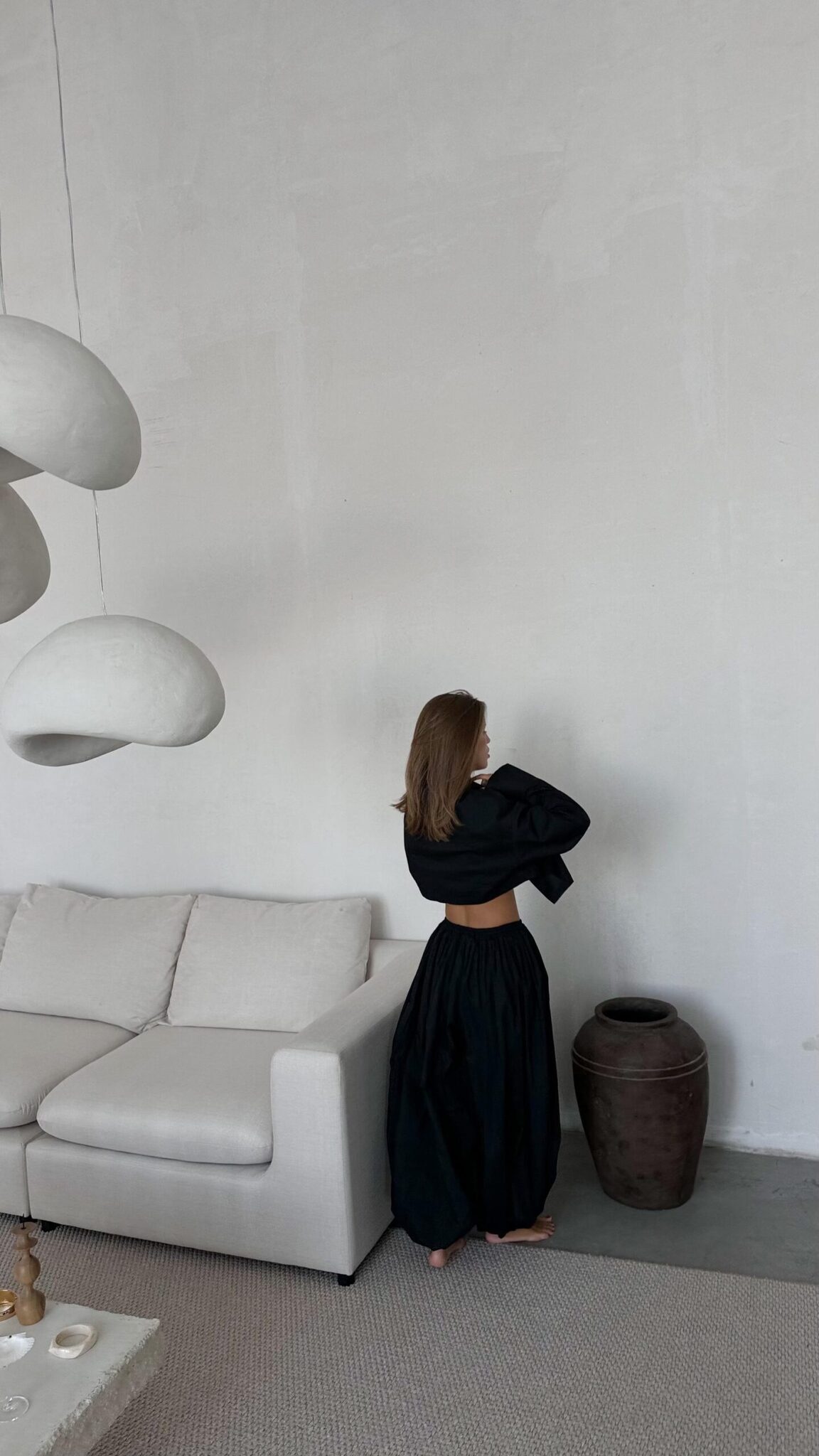 Костюм Жасмин, черный