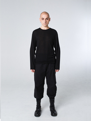 Лонгслив унисекс "Темнота". Черный