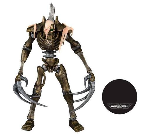 Фигурка Некрон Свежеватель из игры Вархаммер Platinum Edition Mcfarlane