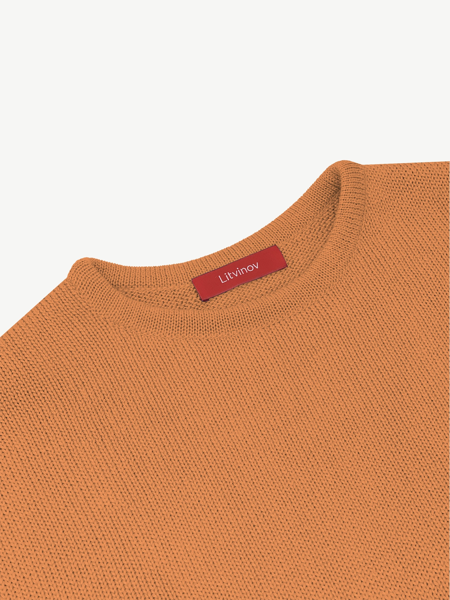 Джемпер из мягкой шерсти