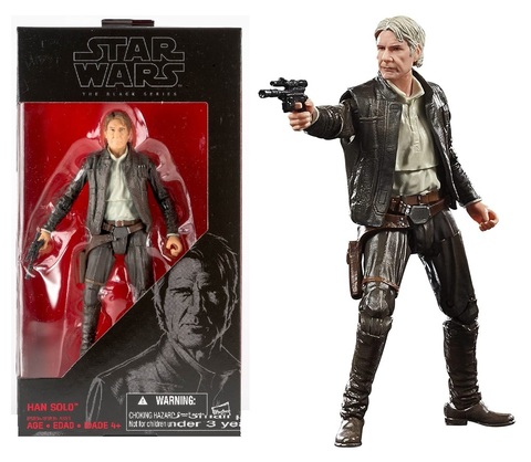 Фигурка Хан Соло Пробуждение силы Black Series