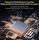 Полётный контроллер SpeedyBee F405 V5 + ESC OX32 55A 30x30 Stack (версия standard)