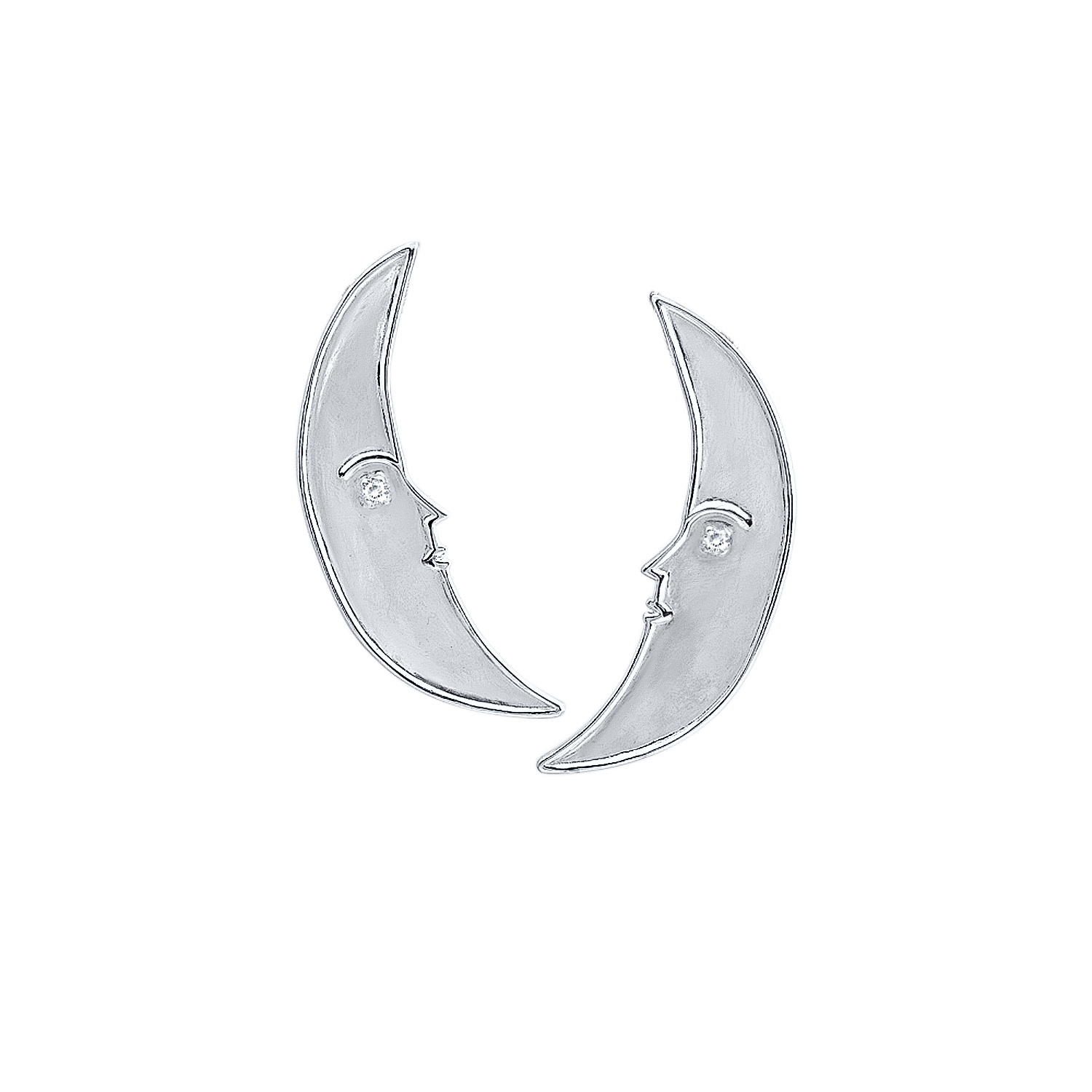 la luna_earrings_silver_1_однотон