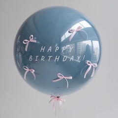 Сет гелиевых шаров Нежные бантики