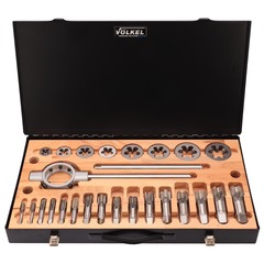 Набор метчиков и плашек G(BSP) 1/8