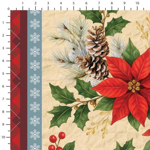 Ткань для пэчворка JulidoQuilt Зимняя сказка