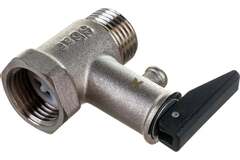 Клапан предохранительный IVANCI с флажковой ручкой 1/2