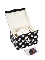 Коробка-бум самосборная одиночная, Прямоугольник, 18*13*11 см, «Это мой подарок», 1 шт.