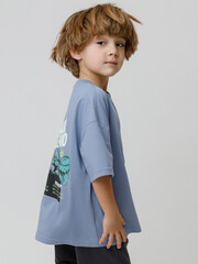 фуфайка  для мальчика  КР 302741/синий 3926 к614