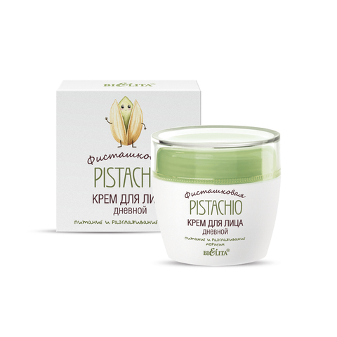 Белита Фисташковая Крем для лица дневной Питание и разглаживание морщин 50мл