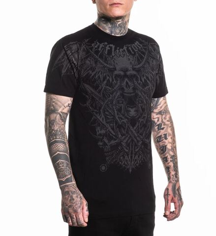 Affliction | Футболка мужская Tortured Tee A28199 справа