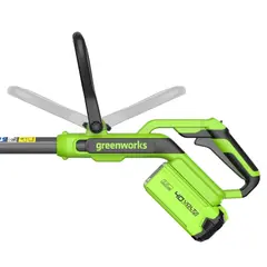 Триммер Greenworks G40LT331 40V (33 см) аккумуляторный, без АКБ и ЗУ