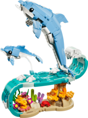 Конструктор LEGO Creator 3in1 31385 Sea Animals: Beautiful Dolphins