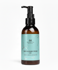 Manita Professional Крем для рук и тела 9в1 Apricot, Jasmine, Osmanthus, 150мл