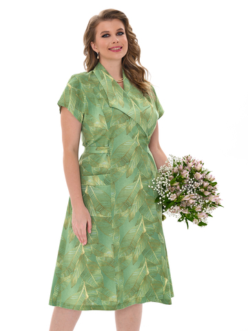 4515 Халат на поясе