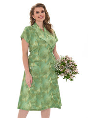 4515 Халат на поясе