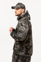Демисезонный костюм для охоты Remington Stalker Renewed Black Camo на remingtonn.ru