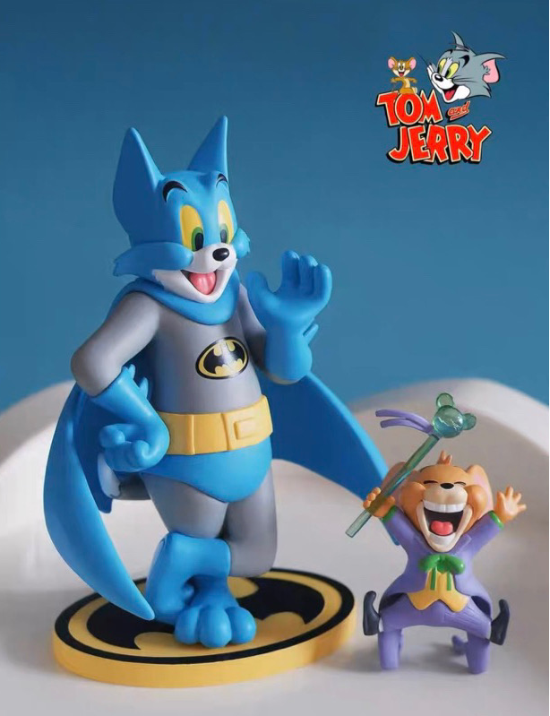 Фигурки Том и Джерри из мультфильма Tom And Jerry