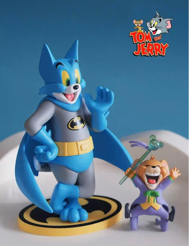 Фигурки Том и Джерри из мультфильма Tom And Jerry