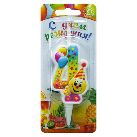 Свеча тортовая, 