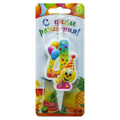 Свеча тортовая, 