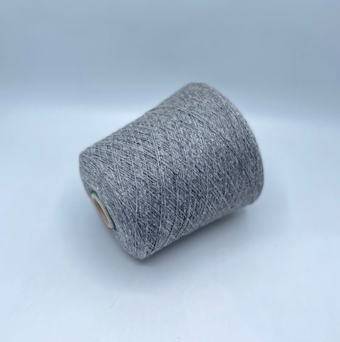 Loro Piana, New Tweed Coarsehair, 2/14 700м, 100%Кашемир, Серый,твидовый (508), 37232