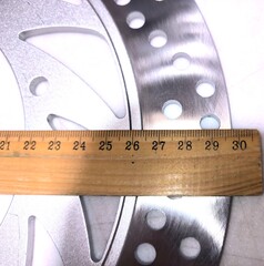 Диск тормозной передний на Yamaha XVS 400 / XVS 650 1996-2004 г.в.