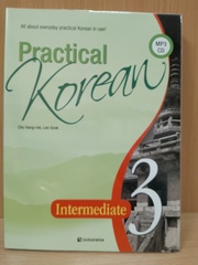 Practical Korean 3 Intermediate - Set with Workbook and Audio CD /Курс корейского языка "Practical Korean", Часть 3 (Средний уровень) - Учебник + тетрадь + CD