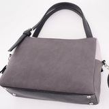 Сумка Саломея 364 мульти итальянский серо-черный