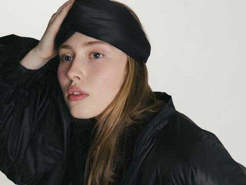 Повязка для волос Princess Headband Black