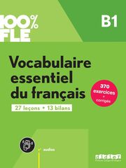 100% FLE - Vocabulaire essentiel du francais B1 - livre + didierfle.app