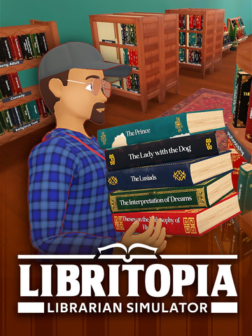 LIBRITOPIA: Librarian Simulator (для ПК, цифровой код доступа)