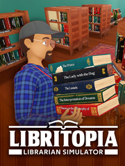 LIBRITOPIA: Librarian Simulator (для ПК, цифровой код доступа)