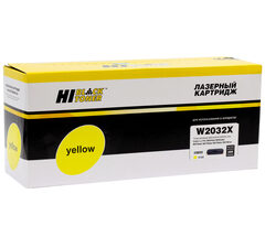 Картридж Hi-Black (HB-W2032X) для HP Color LaserJet Pro M454dn/M479dw, №415X, Y, 6K б/ч