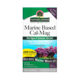 Кальций и магний из морского источника, Marine Based Cal-Mag, Nature's Answer, 120 вегетарианских капсул 3
