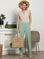 Брюки Кения (фисташка) Б15257-19М LT Collection