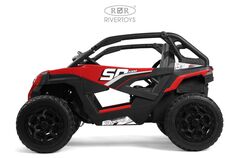 Детский электромобиль BUGGY C777CC (Полноприводный, двухместный)