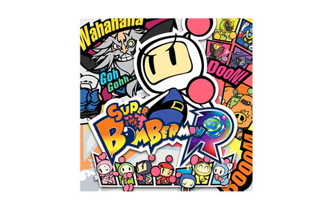 Super Bomberman R (Nintendo Switch - Цифровая версия) (EU)