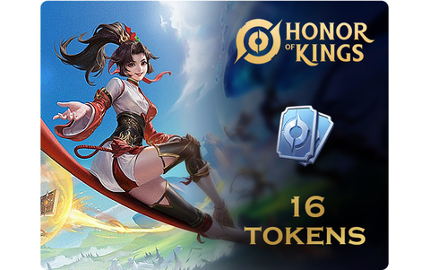 Игровая валюта Honor of Kings 16 Tokens [Цифровая версия] (для ПК, цифровой код доступа)