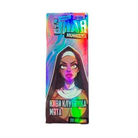 Жидкость Злая Монашка Sweet Salt 2% HARD 30 ml - Киви Клубника Мята