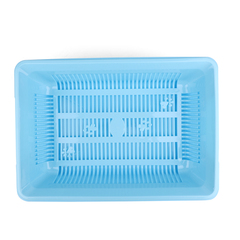 Triol туалет для кошек высокий с цветной сеткой 