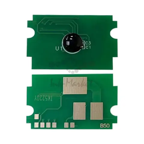 Чип TK-5220Y для Kyocera ECOSYS P5021/5521, желтый. Ресурс 1200 стр.