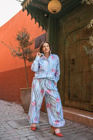 Костюм: брюки и рубашка медузы REDKOE